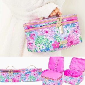 Lilly Pulitzer Devona cosmetic case